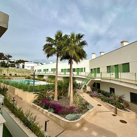 Ocean Apartament !! 1ª Linea Del Mar, Piscina, Parking, Wifi Mojácar Exteriör bild