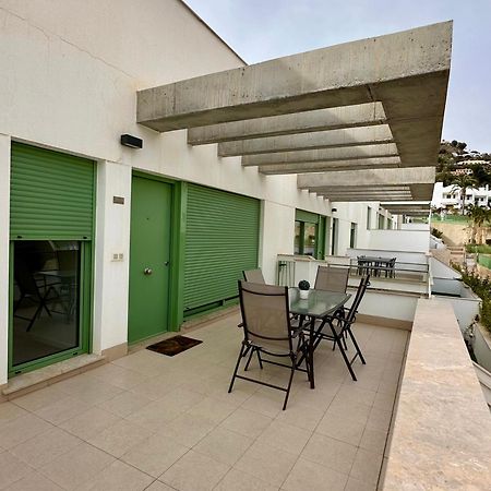 Ocean Apartament !! 1ª Linea Del Mar, Piscina, Parking, Wifi Mojácar Exteriör bild