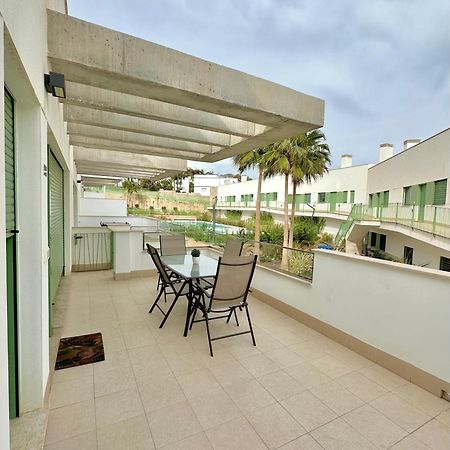 Ocean Apartament !! 1ª Linea Del Mar, Piscina, Parking, Wifi Mojácar Exteriör bild
