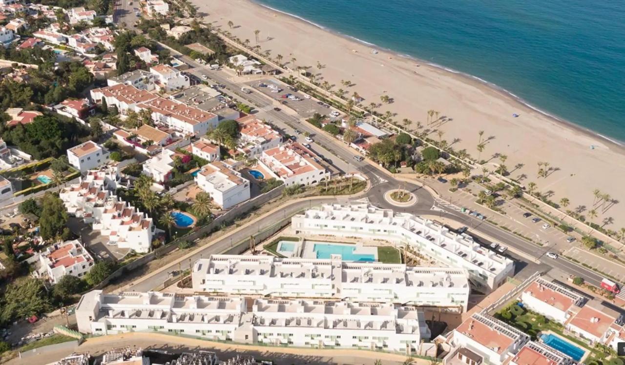 Ocean Apartament !! 1ª Linea Del Mar, Piscina, Parking, Wifi Mojácar Exteriör bild
