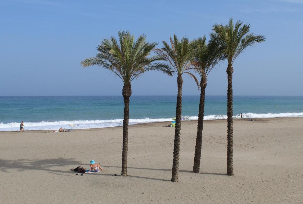 Ocean Apartament !! 1ª Linea Del Mar, Piscina, Parking, Wifi Mojácar Exteriör bild