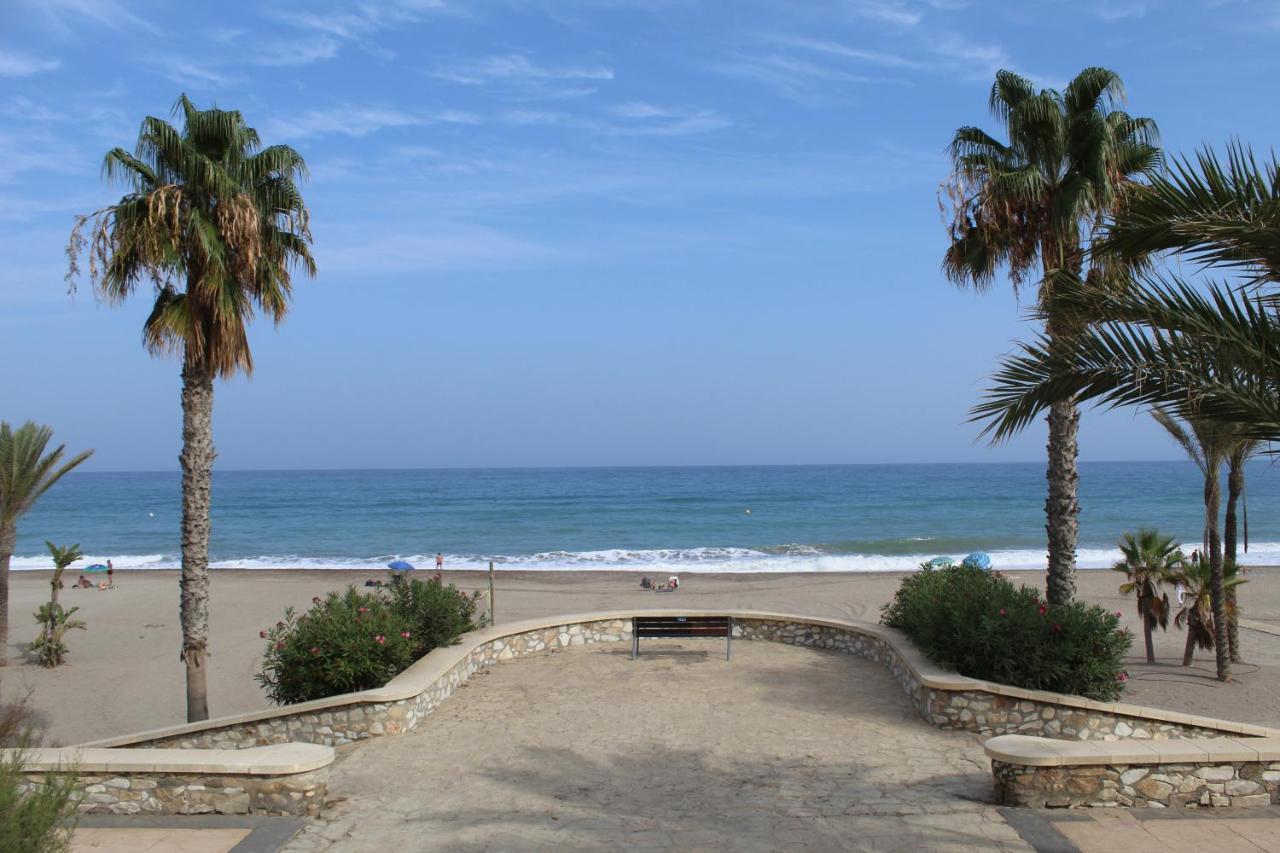 Ocean Apartament !! 1ª Linea Del Mar, Piscina, Parking, Wifi Mojácar Exteriör bild