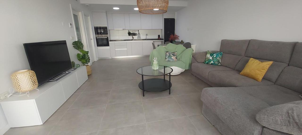 Ocean Apartament !! 1ª Linea Del Mar, Piscina, Parking, Wifi Mojácar Exteriör bild