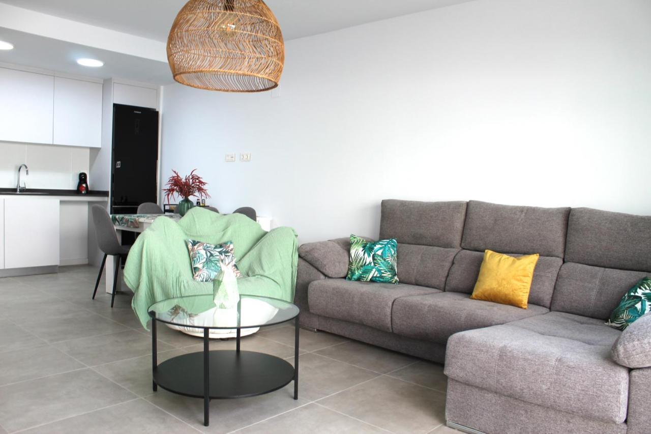 Ocean Apartament !! 1ª Linea Del Mar, Piscina, Parking, Wifi Mojácar Exteriör bild