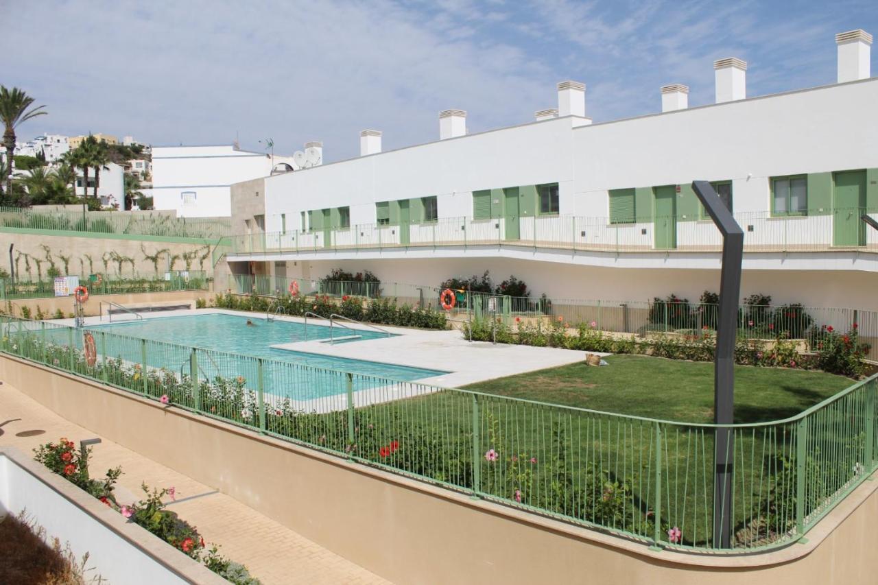 Ocean Apartament !! 1ª Linea Del Mar, Piscina, Parking, Wifi Mojácar Exteriör bild