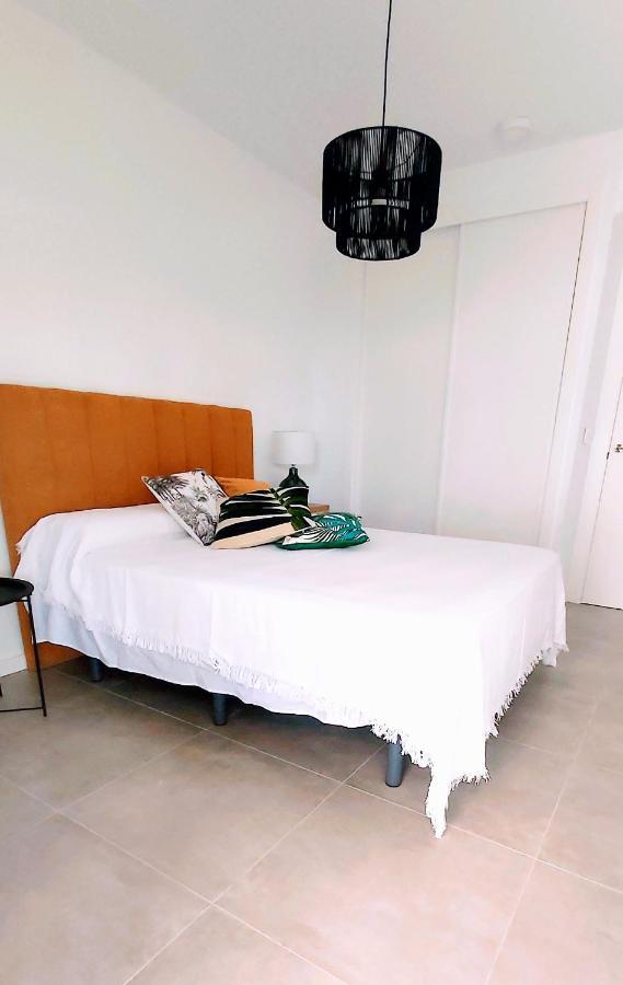 Ocean Apartament !! 1ª Linea Del Mar, Piscina, Parking, Wifi Mojácar Exteriör bild