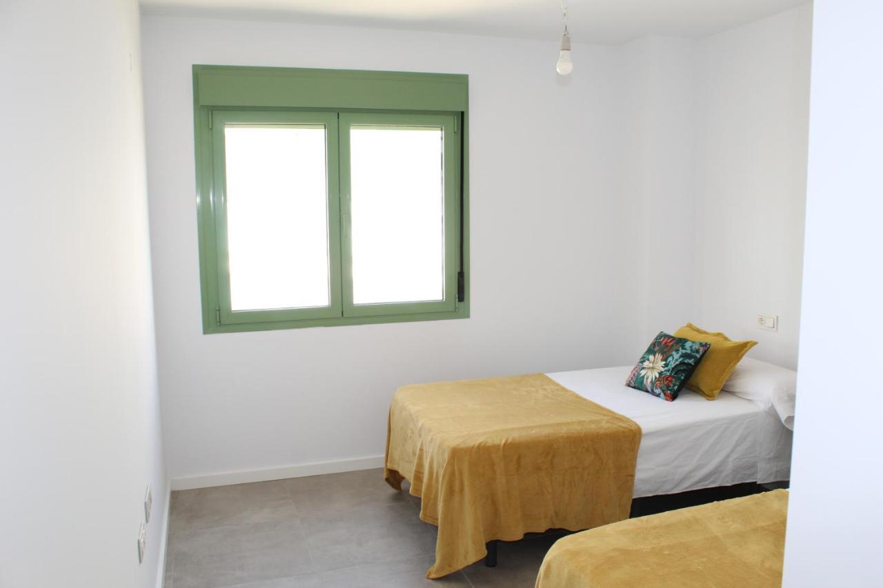 Ocean Apartament !! 1ª Linea Del Mar, Piscina, Parking, Wifi Mojácar Exteriör bild