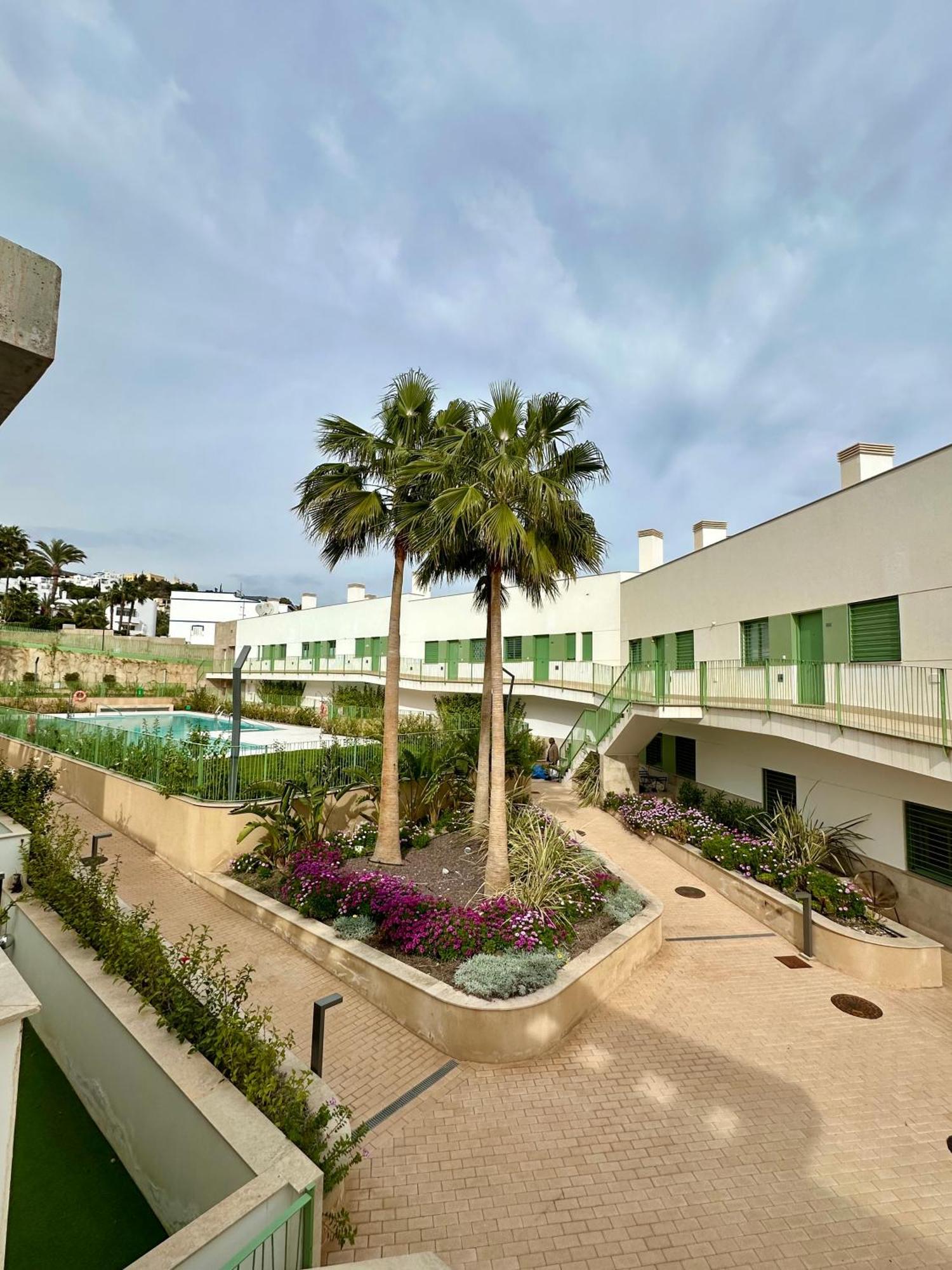 Ocean Apartament !! 1ª Linea Del Mar, Piscina, Parking, Wifi Mojácar Exteriör bild