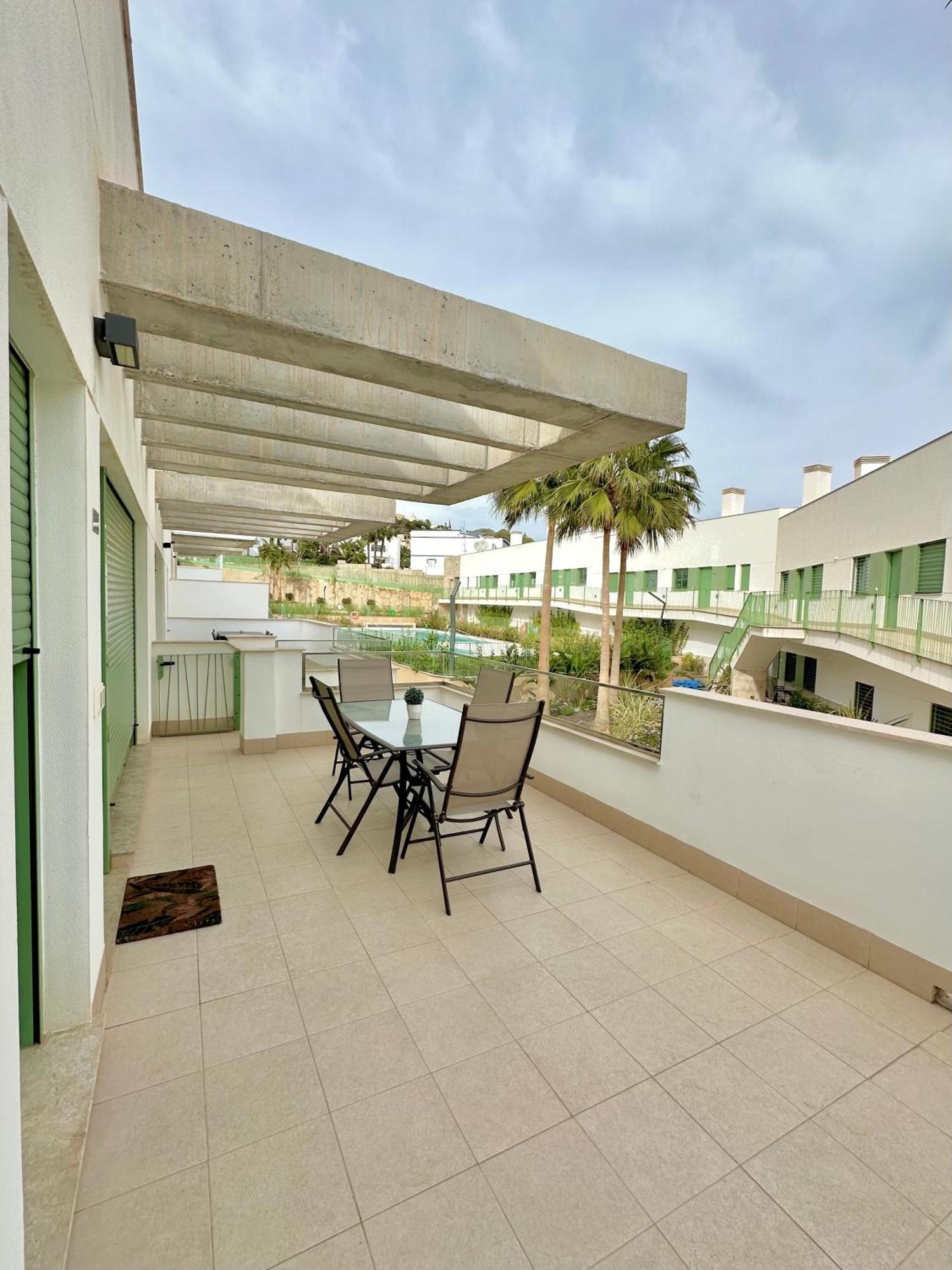 Ocean Apartament !! 1ª Linea Del Mar, Piscina, Parking, Wifi Mojácar Exteriör bild